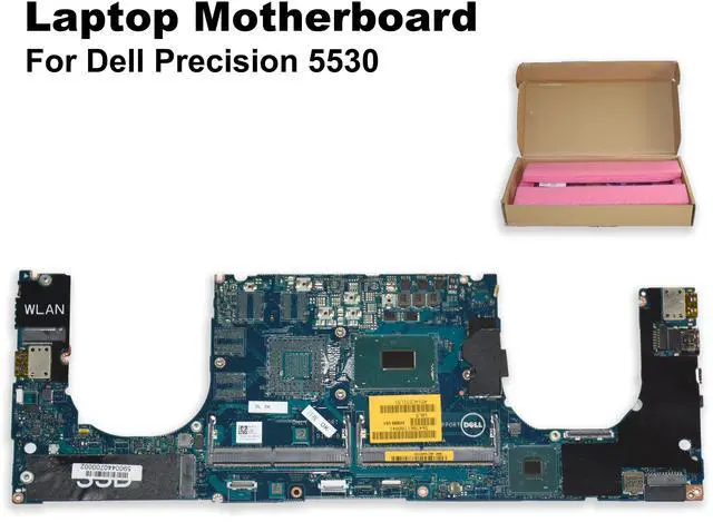 Alt view image 2 of 6 - Dell Precision 5530 Intel Core i5-8300H 2.3GHz Laptop Motherboard 3FYD6