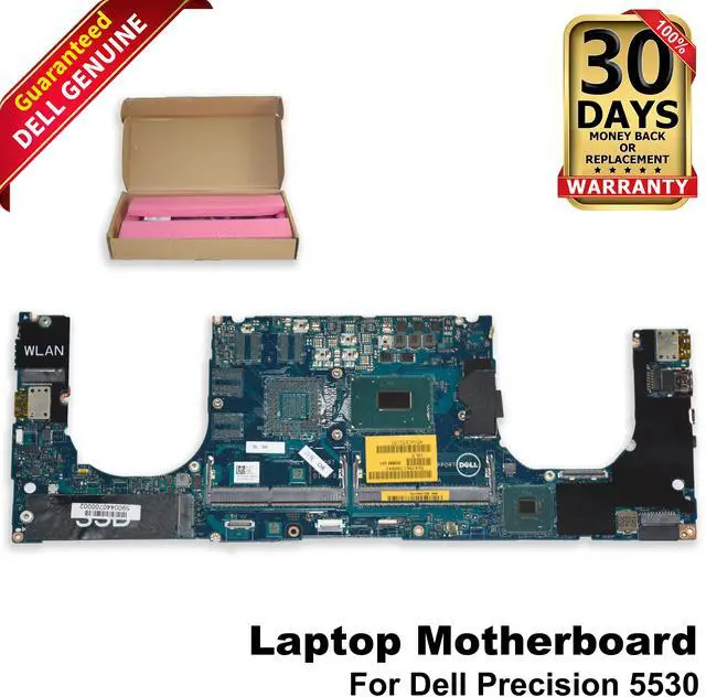 Main image of Dell Precision 5530 Intel Core i5-8300H 2.3GHz Laptop Motherboard 3FYD6