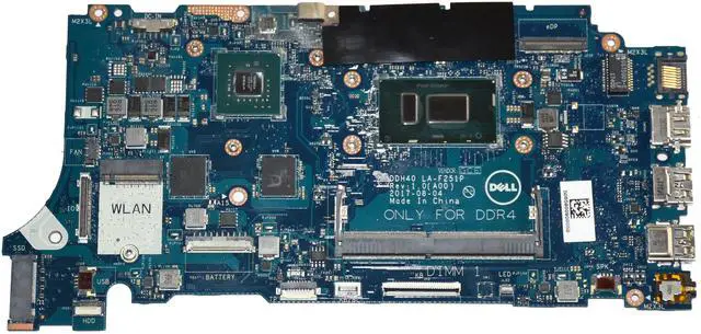Alt view image 3 of 6 - Dell Inspiron 14 7472 & Inspiron 15 7572 Intel Core i5-8250U DDR4 Laptop Motherboard H90X8