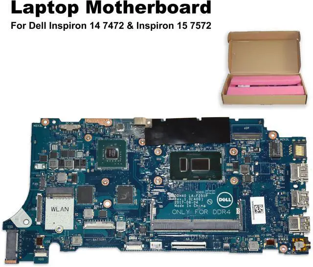 Alt view image 2 of 6 - Dell Inspiron 14 7472 & Inspiron 15 7572 Intel Core i5-8250U DDR4 Laptop Motherboard H90X8