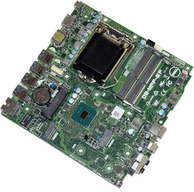 Alt view image 4 of 5 - Dell OptiPlex 7050 LGA 1151 Socket H4 Micro Desktop Motherboard D24M8
