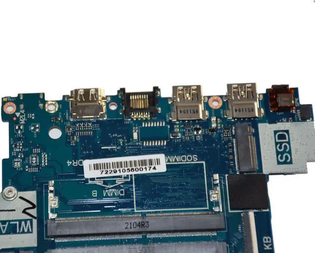 Alt view image 6 of 6 - Dell Inspiron 3593 Intel Core i7-1065G7 Laptop Motherboard 04C38