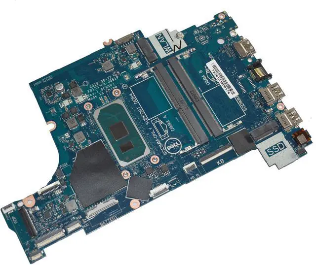 Alt view image 5 of 6 - Dell Inspiron 3593 Intel Core i7-1065G7 Laptop Motherboard 04C38