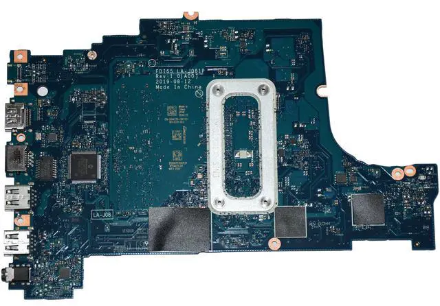 Alt view image 3 of 6 - Dell Inspiron 3593 Intel Core i7-1065G7 Laptop Motherboard 04C38