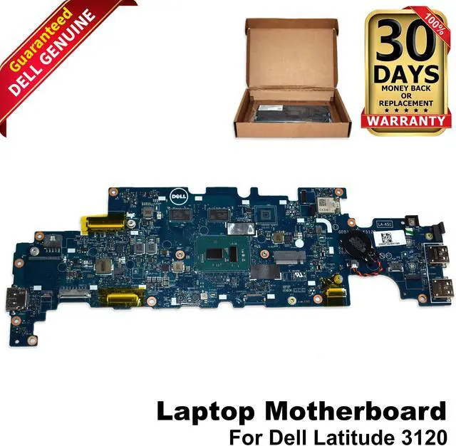 Main image of Dell Latitude 3120 Intel Celeron N5100 1.1GHz Quad Core 4GB RAM Laptop Motherboard M0JC3