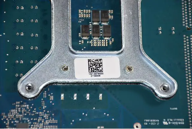 Alt view image 6 of 6 - Dell Alienware Aurora R11 R12 Motherboard Chipset Z490 LGA1200 N43JM IPCML-SH