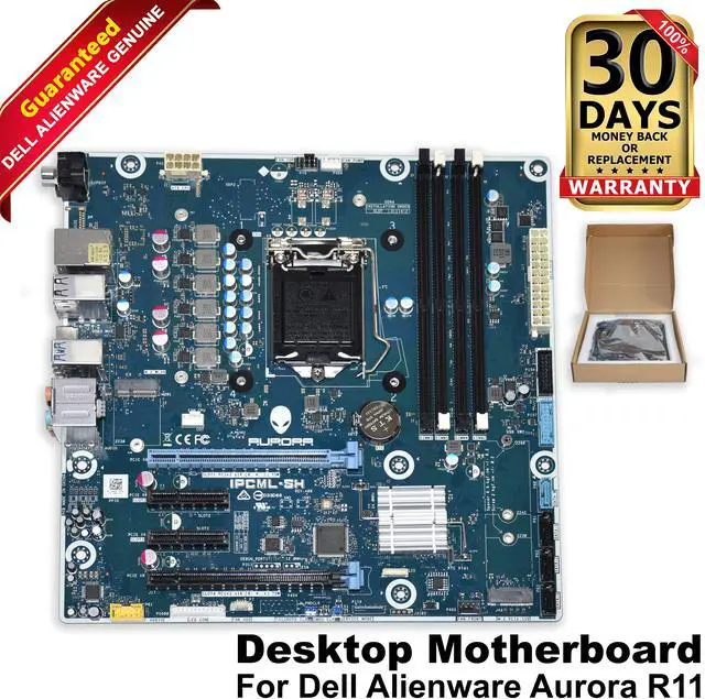 Main image of Dell Alienware Aurora R11 R12 Motherboard Chipset Z490 LGA1200 N43JM IPCML-SH