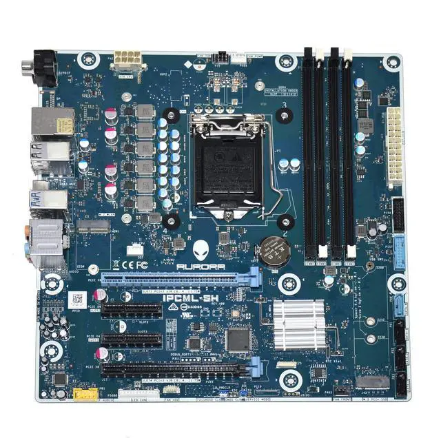 Alt view image 3 of 6 - Dell Alienware Aurora R11 R12 Motherboard Chipset Z490 LGA1200 N43JM IPCML-SH
