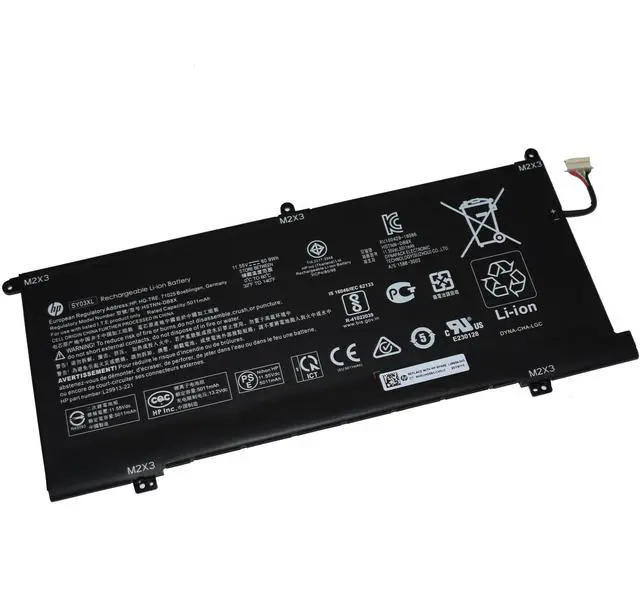 Alt view image 4 of 6 - HP Chromebook x360 14 G1 & 14-DA Series 60.9Wh 5.275Ah Laptop Battery L29959-005