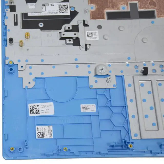 Alt view image 6 of 6 - Dell G Series G5 5500 Palmrest Backlit Spanish Keyboard Assembly 3T5PH
