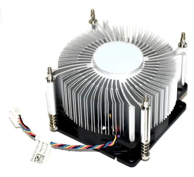 Alt view image 6 of 6 - Dell Precision Workstation 3620 Tower Desktop CPU Heatsink & Fan Assembly 61M44