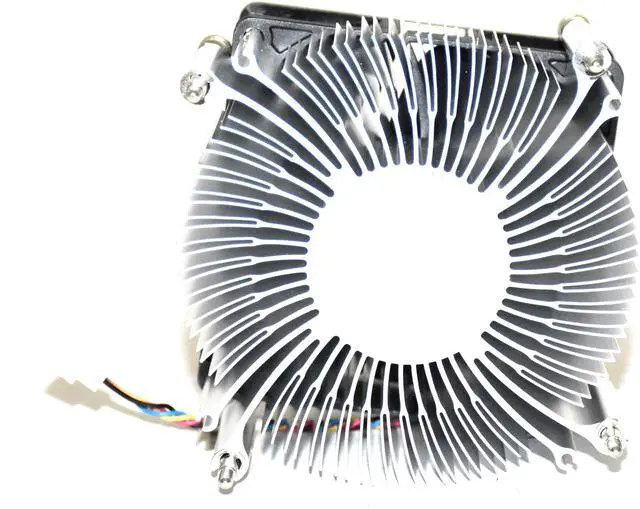 Alt view image 3 of 6 - Dell Precision Workstation 3620 Tower Desktop CPU Heatsink & Fan Assembly 61M44