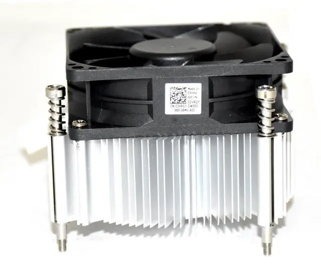 Alt view image 5 of 6 - Dell Precision Workstation 3620 Tower Desktop CPU Heatsink & Fan Assembly 61M44