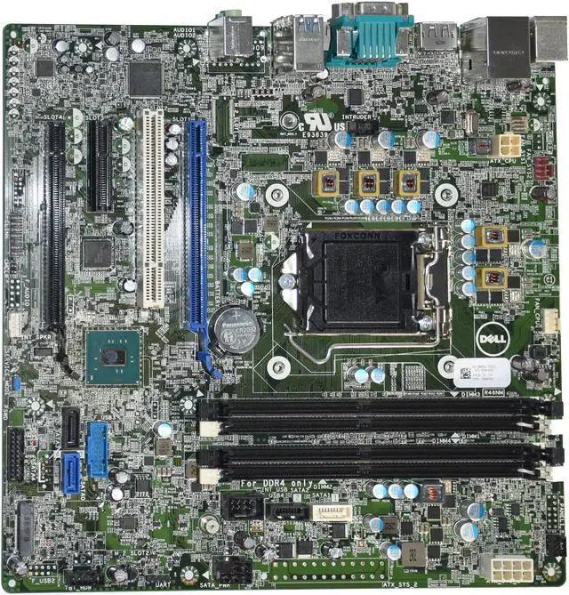 Alt view image 3 of 6 - Dell Precision T3620 LGA 1151 Workstation Motherboard 9WH54