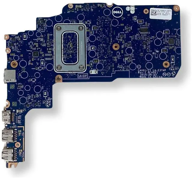 Alt view image 3 of 6 - Dell Chromebook 11 3180 Intel Celeron 1.6GHz Laptop Motherboard JMNGV