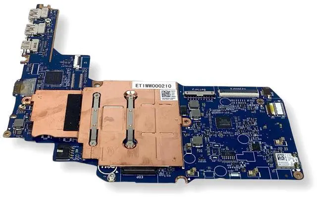 Alt view image 5 of 6 - Dell Chromebook 11 3180 Intel Celeron 1.6GHz Laptop Motherboard JMNGV