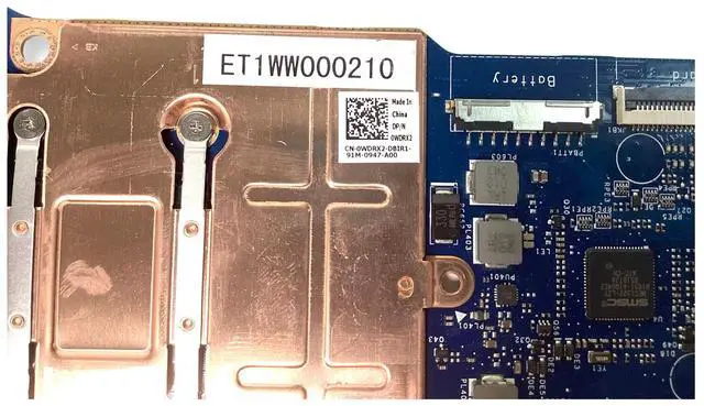 Alt view image 6 of 6 - Dell Chromebook 11 3180 Intel Celeron 1.6GHz Laptop Motherboard JMNGV