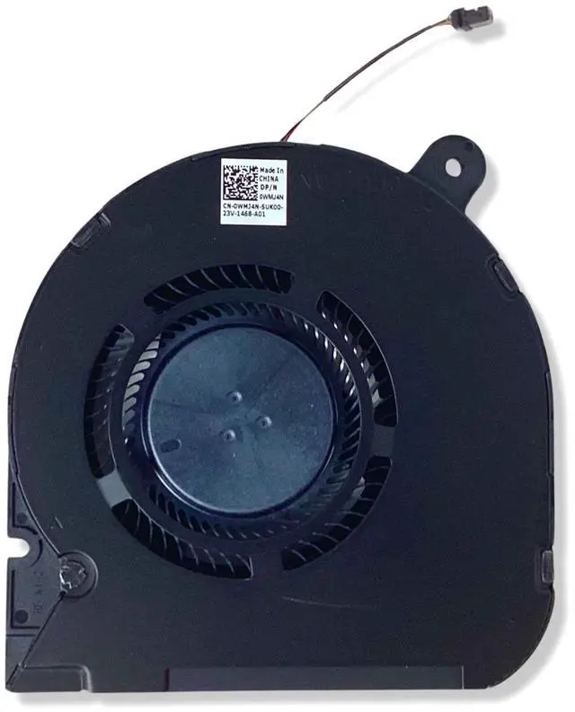 Alt view image 3 of 6 - Dell G7 17 7700 CPU Cooling Fan EG50061S1-C050-S9A DC12V 0.52A WMJ4N