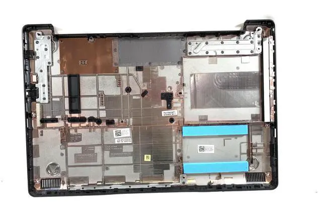 Alt view image 2 of 3 - Dell Inspiron 15 5000 5570 5575 Bottom Base Lower Case Cover Black FMKY5
