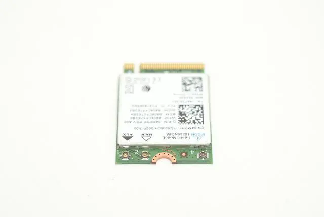 Alt view image 5 of 6 - Dell Intel Tri-Band Wireless-AC BlueTooth WLAN WiFi Card 4MPRF