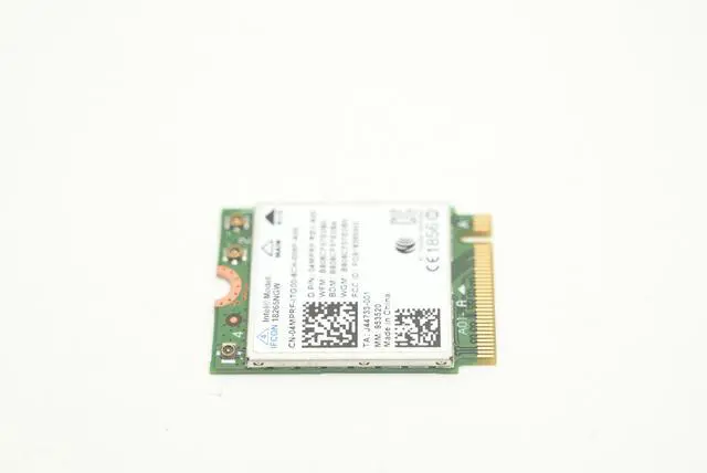 Alt view image 6 of 6 - Dell Intel Tri-Band Wireless-AC BlueTooth WLAN WiFi Card 4MPRF