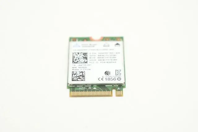 Alt view image 3 of 6 - Dell Intel Tri-Band Wireless-AC BlueTooth WLAN WiFi Card 4MPRF