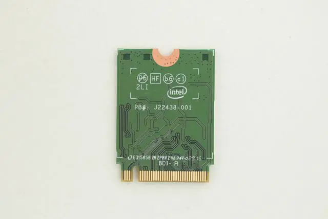Alt view image 2 of 6 - Dell Intel Tri-Band Wireless-AC BlueTooth WLAN WiFi Card 4MPRF