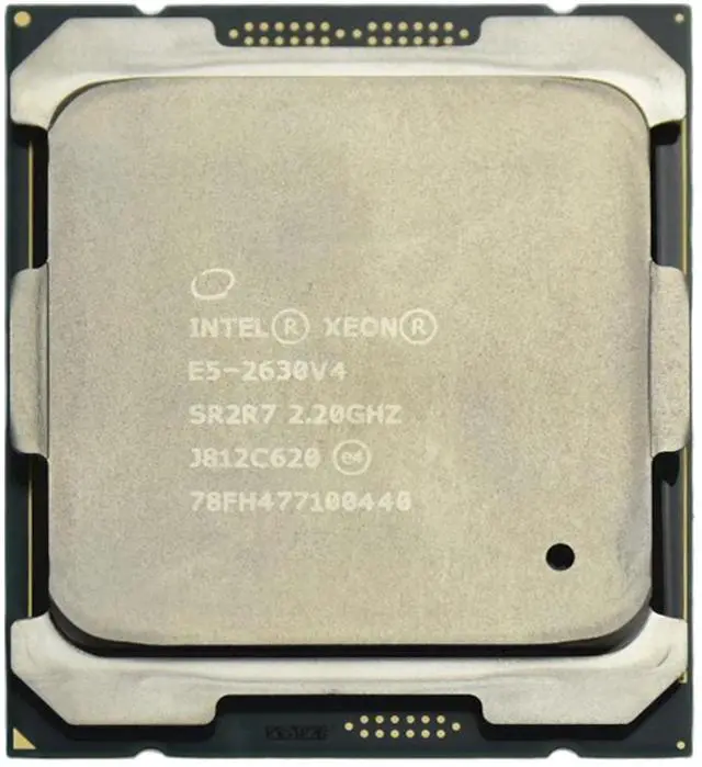 Alt view image 3 of 4 - Dell Intel Xeon E5-2630 V4 SR2R7 10-Core 2.2GHz 25MB LGA 2011-3 Processor SR2R7