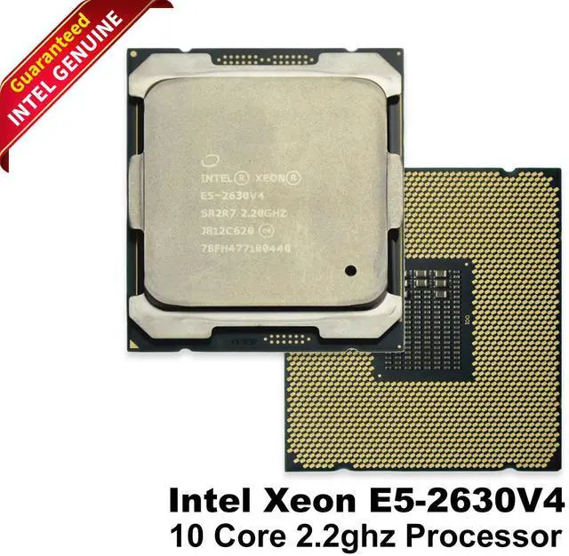 Main image of Dell Intel Xeon E5-2630 V4 SR2R7 10-Core 2.2GHz 25MB LGA 2011-3 Processor SR2R7