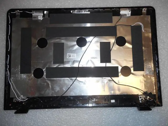 Alt view image 4 of 4 - Dell Inspiron 17 5758 17.3" LCD Back Cover 7FJ0C 07FJ0C
