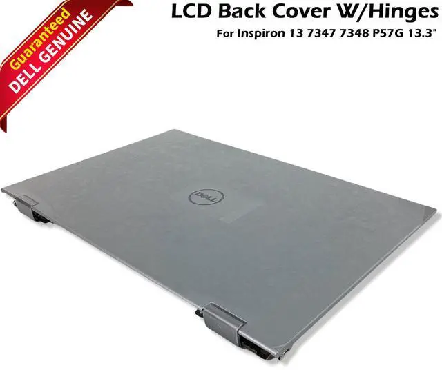 Main image of Dell Inspiron 13 7347 7348 P57G 13.3" LCD Back Cover w/Hinges 5WN1X
