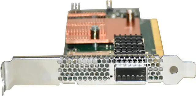 Alt view image 5 of 5 - Dell Intel 100GB/s Single Port Host Fabric Interface PCI-Ex16 1VCRR