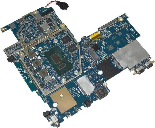 Alt view image 4 of 6 - Dell Latitude 5290 2-in-1 Tablet Motherboard with Intel Core i7-8650U 2.8GHz 3VWJK