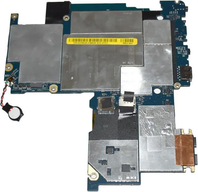 Alt view image 5 of 6 - Dell Latitude 5290 2-in-1 Tablet Motherboard with Intel Core i7-8650U 2.8GHz 3VWJK