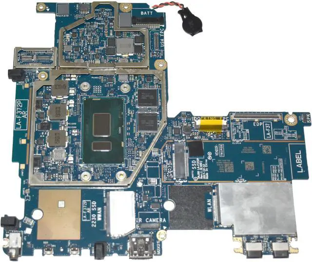 Alt view image 3 of 6 - Dell Latitude 5290 2-in-1 Tablet Motherboard with Intel Core i7-8650U 2.8GHz 3VWJK