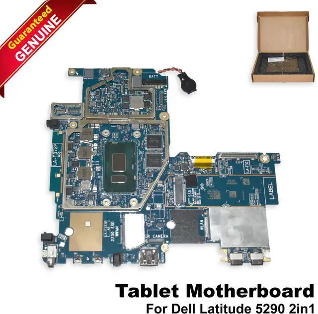 Main image of Dell Latitude 5290 2-in-1 Tablet Motherboard with Intel Core i7-8650U 2.8GHz 3VWJK