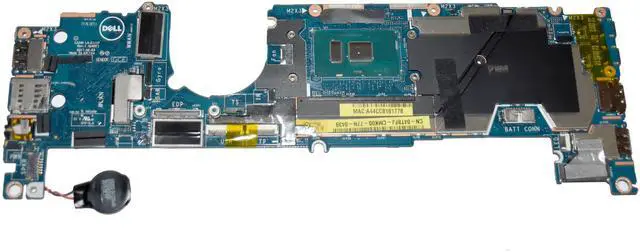 Alt view image 3 of 5 - Dell Latitude 7389 Intel Core i5-7300U 2.6GHz Laptop Motherboard 4T8FJ