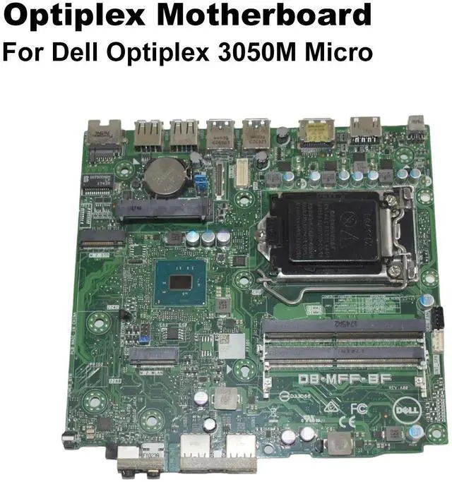 Main image of Dell Optiplex 3050M Micro LGA1151 DDR4 Optiplex Desktop Motherboard JP3NX