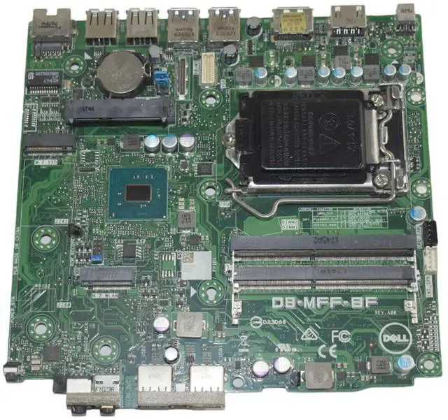 Alt view image 2 of 4 - Dell Optiplex 3050M Micro LGA1151 DDR4 Optiplex Desktop Motherboard JP3NX