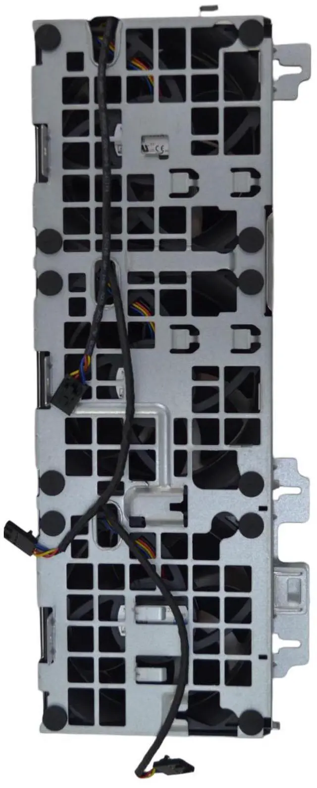 Alt view image 3 of 5 - Dell Precision T3610 T5610 Triple Front Cooling Fan Assembly 1B33FUE00 4-Pin PWM MW96M - OEM
