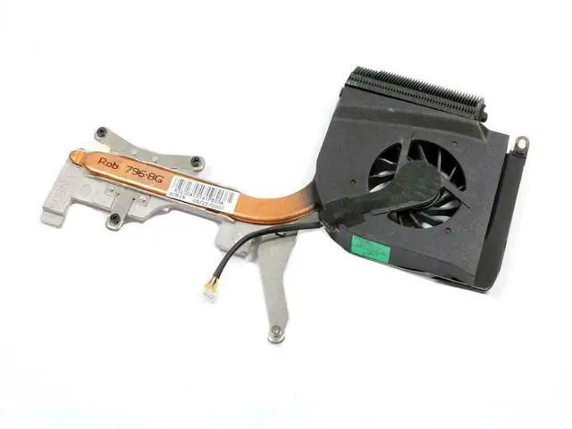 Alt view image 3 of 6 - HP Pavilion Dv6000 Dv6500 Processor Heatsink Cooling Fan Assembly 451860-001