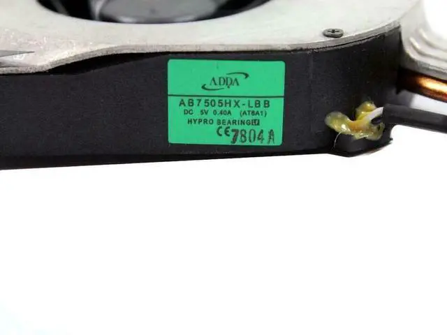 Alt view image 5 of 6 - HP Pavilion Dv6000 Dv6500 Processor Heatsink Cooling Fan Assembly 451860-001