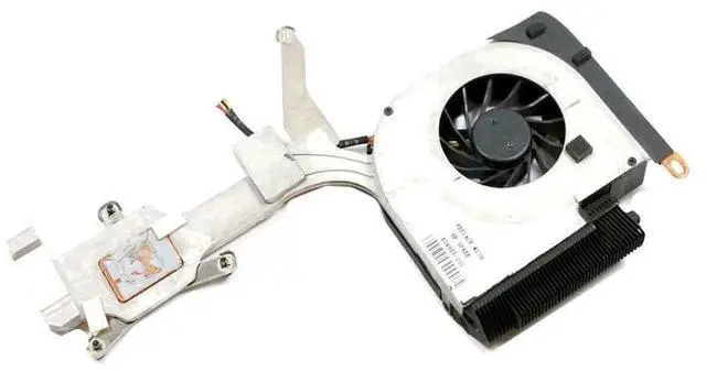 Alt view image 2 of 6 - HP Pavilion Dv6000 Dv6500 Processor Heatsink Cooling Fan Assembly 451860-001
