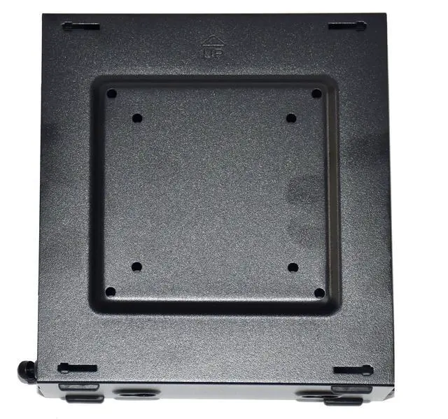 Alt view image 6 of 6 - Dell External USB Slim DVD-RW Drive w/ OptiPlex MFF Mounting Cage CKWTH