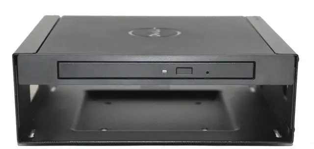 Alt view image 4 of 6 - Dell External USB Slim DVD-RW Drive w/ OptiPlex MFF Mounting Cage CKWTH