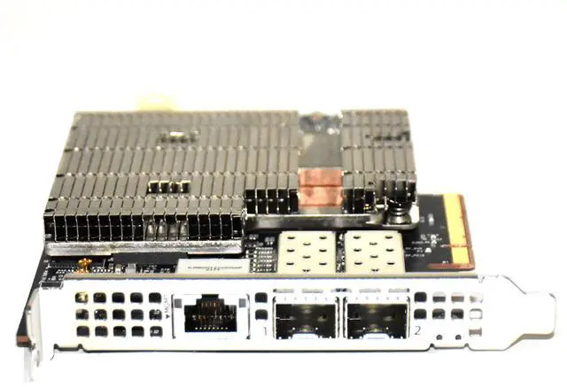 Alt view image 3 of 6 - Dell BlueField-2 Dual Port 25G Distributed Data Processing DPU Card JNDCM