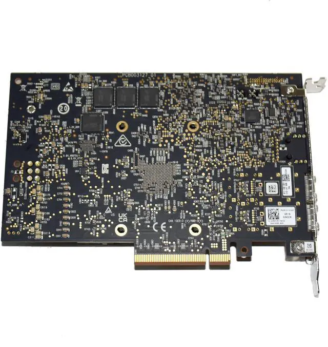 Alt view image 5 of 6 - Dell BlueField-2 Dual Port 25G Distributed Data Processing DPU Card JNDCM
