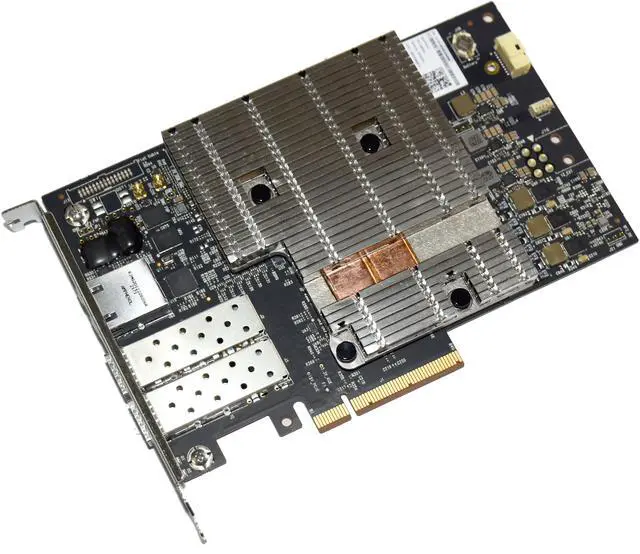 Alt view image 2 of 6 - Dell BlueField-2 Dual Port 25G Distributed Data Processing DPU Card JNDCM