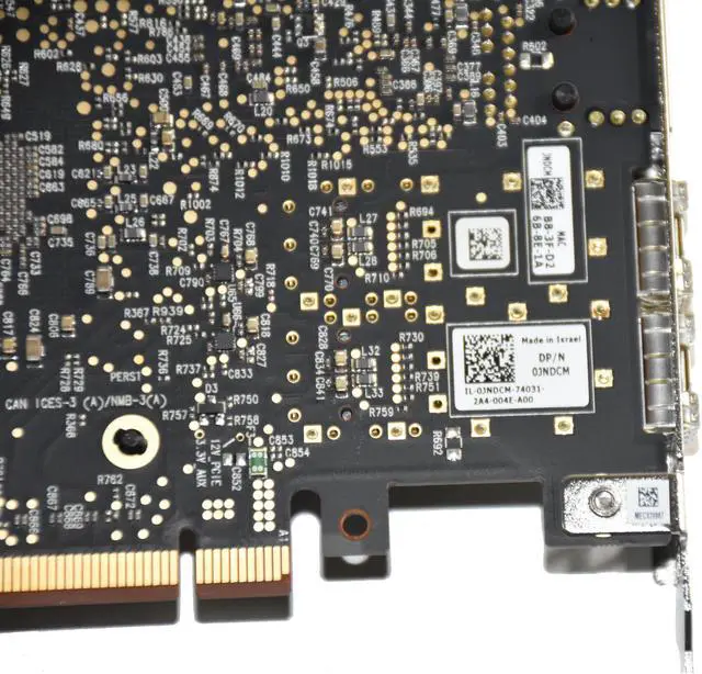 Alt view image 6 of 6 - Dell BlueField-2 Dual Port 25G Distributed Data Processing DPU Card JNDCM