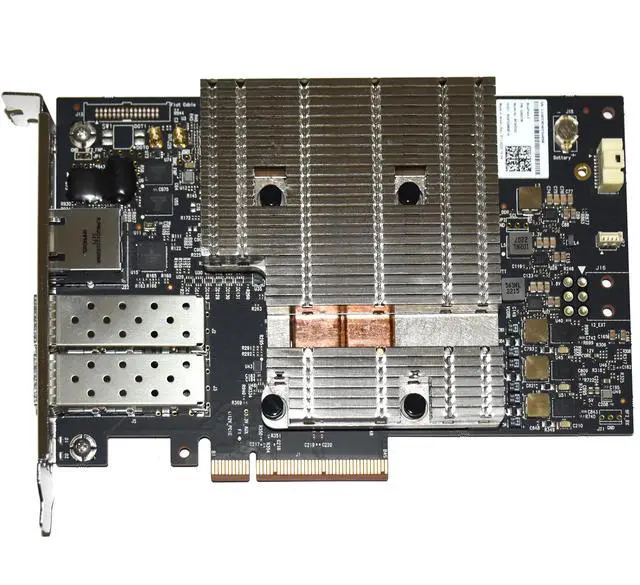 Main image of Dell BlueField-2 Dual Port 25G Distributed Data Processing DPU Card JNDCM